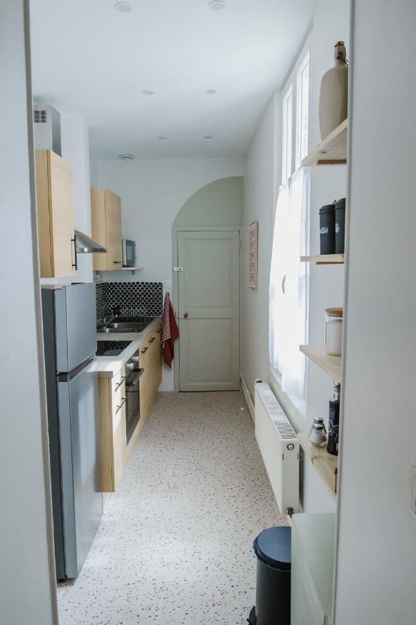 Ferienwohnung Passage De L'Horloge Auxerre Exterior foto